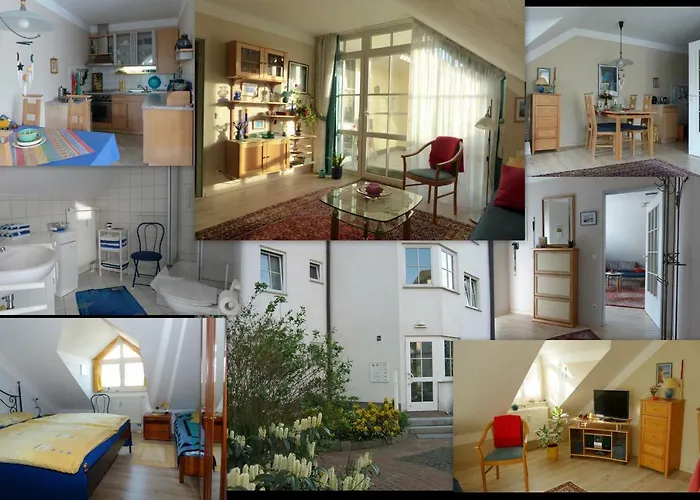 2-Zimmer Ferienwohnung Im Zentrum Von Binz